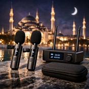 Kablosuz Yaka Mikrofonları